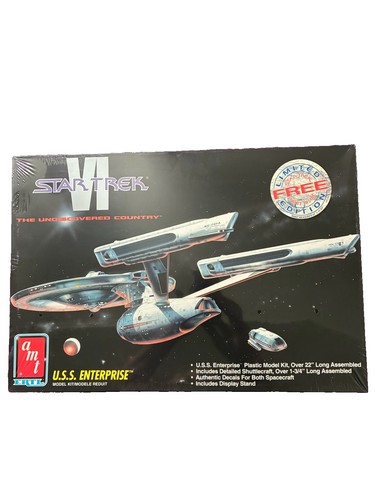 Sealed amt star trek uss - vi,