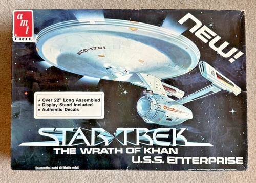 Star trek wrath - star, khan