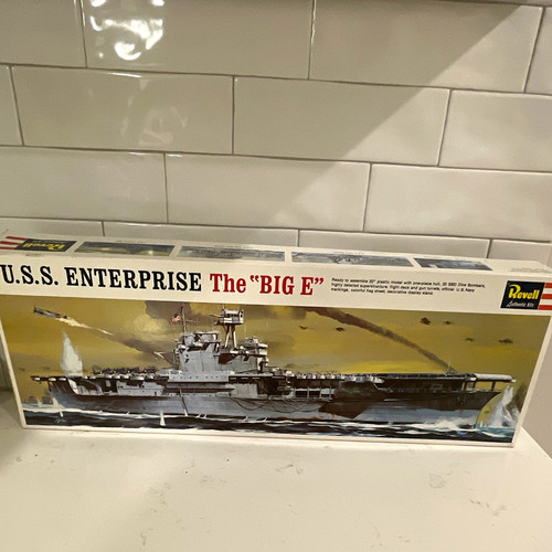 Revell enterprise big - u.s.s.,