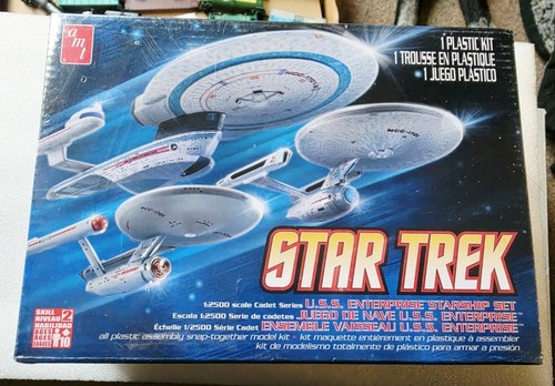 Star trek amt uss - star,